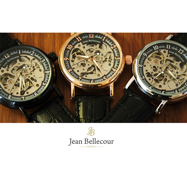 Steep development of medalist montre homme Or rose Jean Bellecour | Timefy